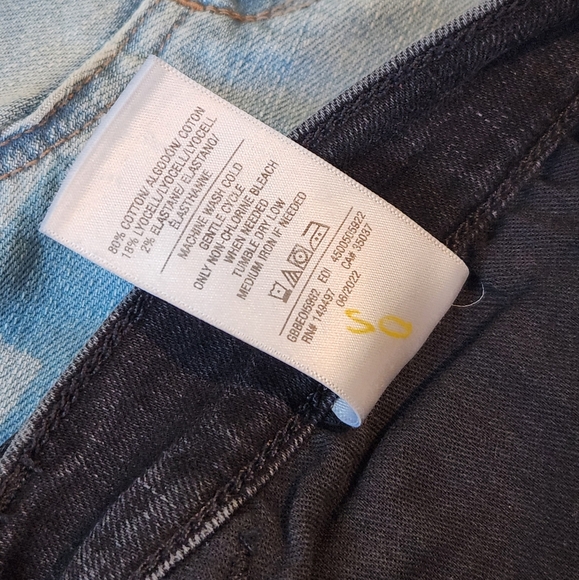 Joe's Jeans Black and Light Blue Jeans Lot / Bundle - Picture 4 of 6